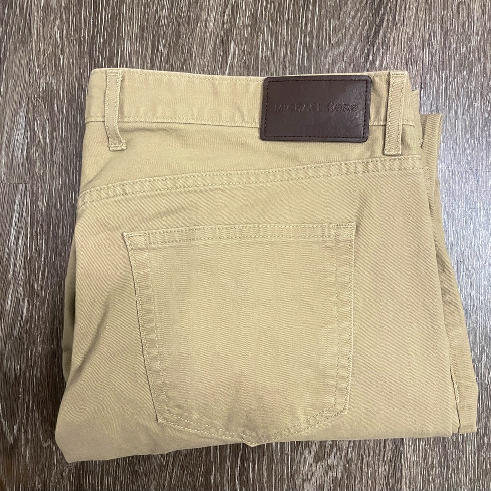 Michael Kors Parker Slim Fit Chino Pants